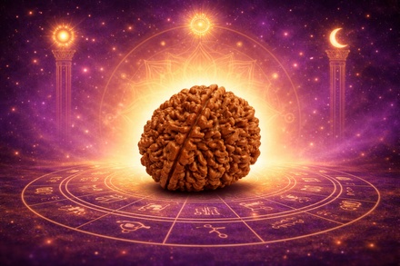 Do Mukhi Rudraksha (Two Mukhi)