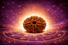 Seven Mukhi Rudraksha is associated with health and prosperity. Helps in overcoming health issues and brings wealth and abundance.