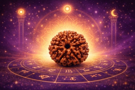 Panch Mukhi Rudraksha (Five Mukhi)