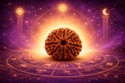 Seven Mukhi Rudraksha (Sapt Mukhi)