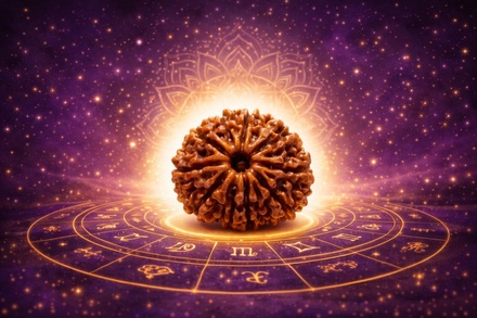 Nine Mukhi Rudraksha (Nav Mukhi)